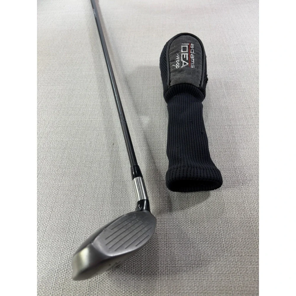 Set of 2 Adams Idea Tight Lies 3 (17 deg) & 4 (21 deg ) Hybrid RH